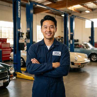 撸啊撸首席改装技师陈志远