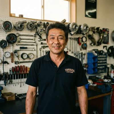 撸啊撸改装顾问王建国