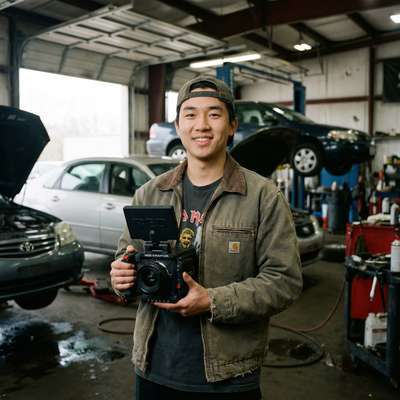 撸啊撸视频摄影师赵明轩