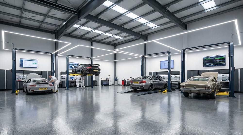 撸啊撸修车短视频